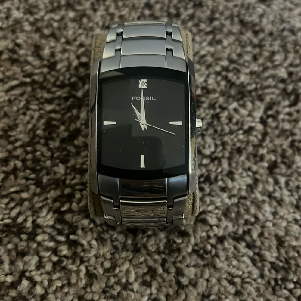 Silver Dressy Fossil Watch
